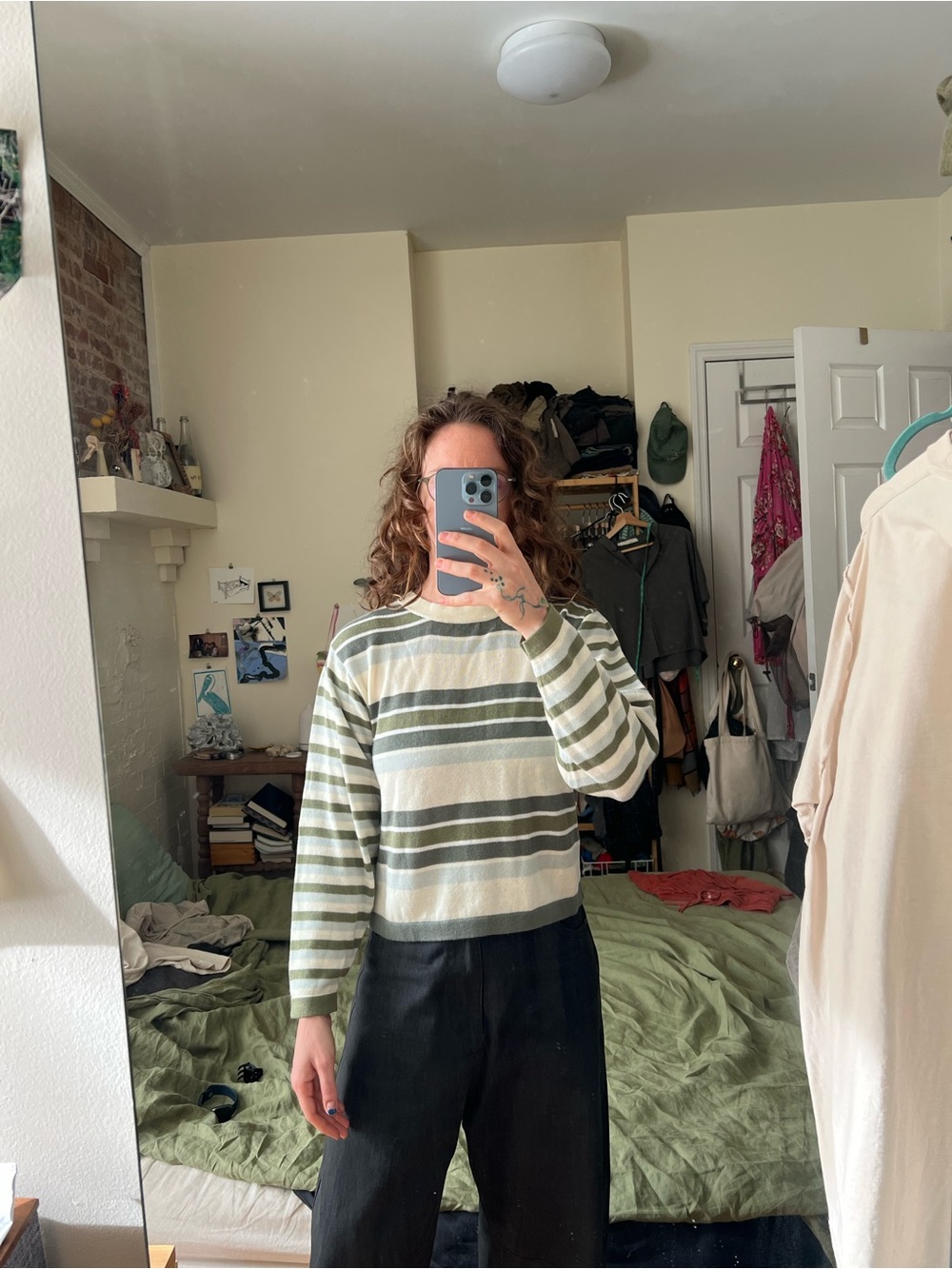 James Street Co. Archive Sale Striped Long Sleeve